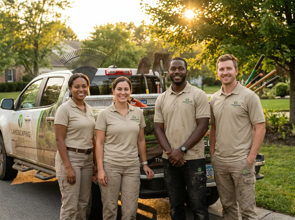 Landscaping company in Bradford, VT